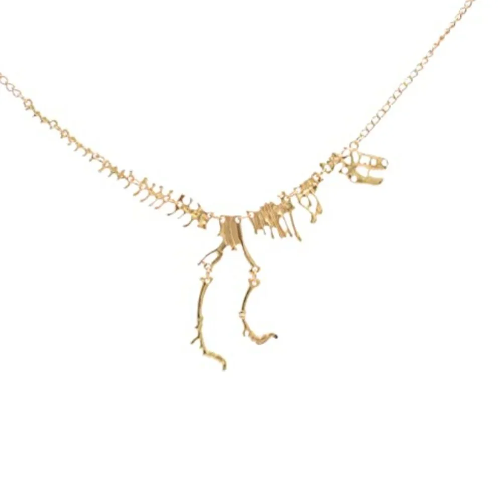 Dinosaur Skeleton Necklace